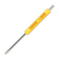 Zippy Regular Blade Screwdriver w/ Valve Core Top